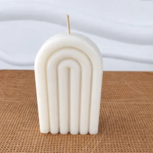 Bougie artisanale - Arche
